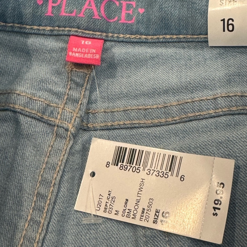 Children’s place denim shorts NWT - Picture 6 of 6